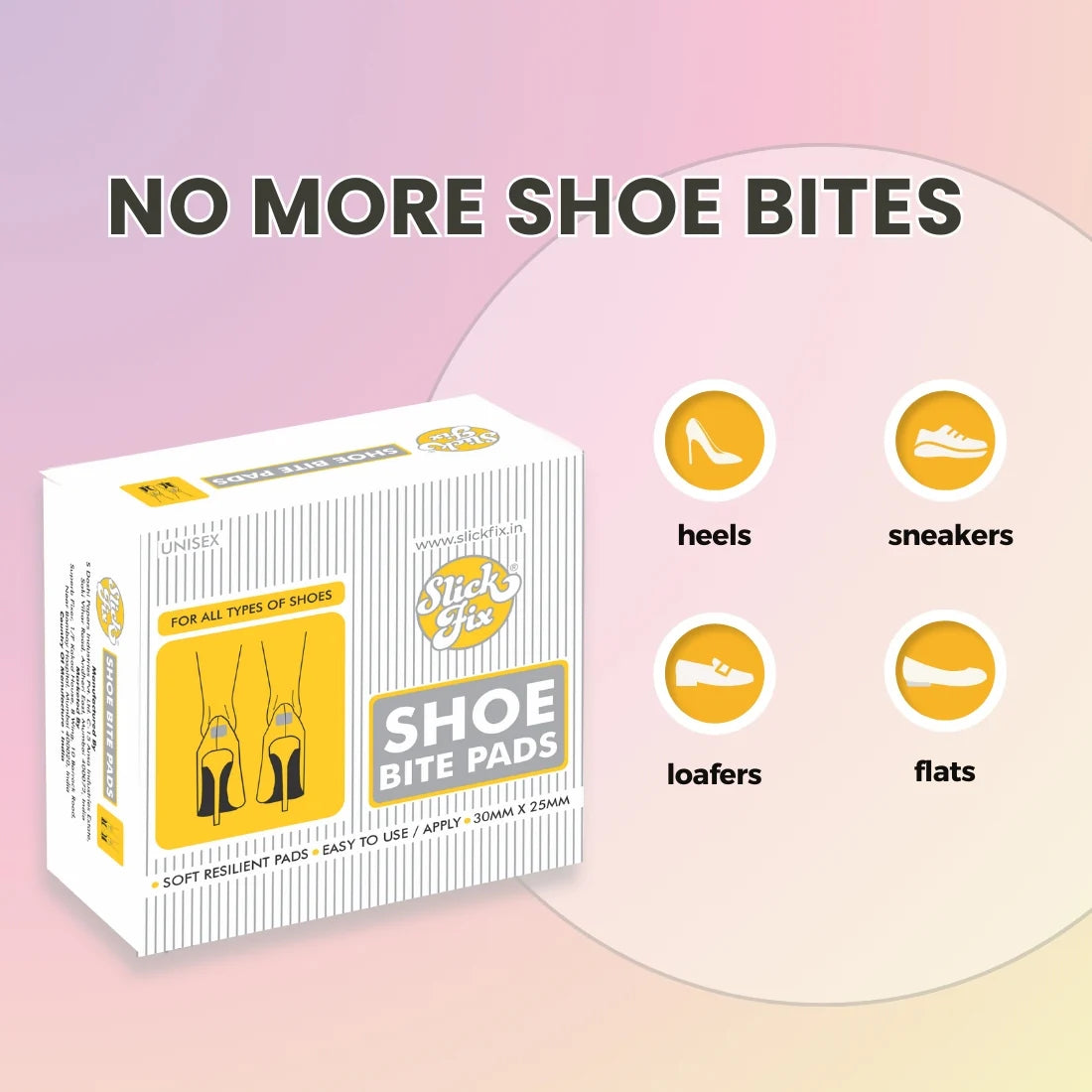 Shoe Bite Pads