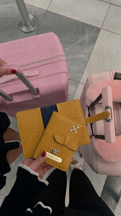 Passport Cover Lock