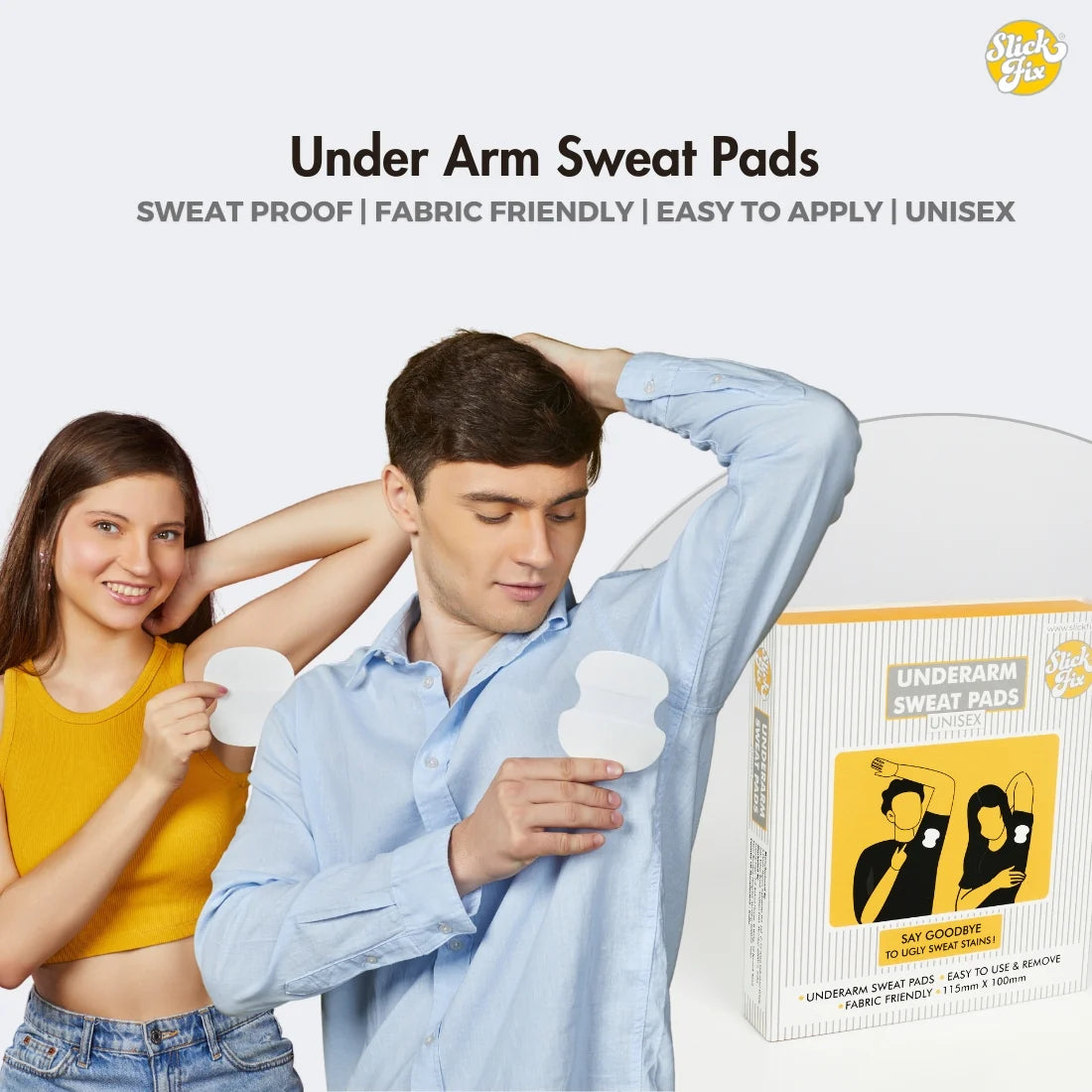 Underarm Sweat Pads