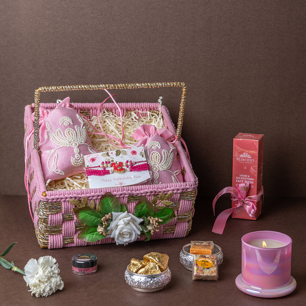 Pearl Potli Rakhi Trousseau