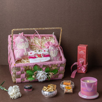 Pearl Potli Rakhi Trousseau
