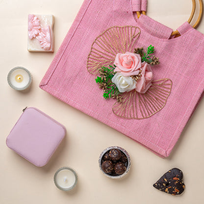 Gulabi Rose Potli Bag