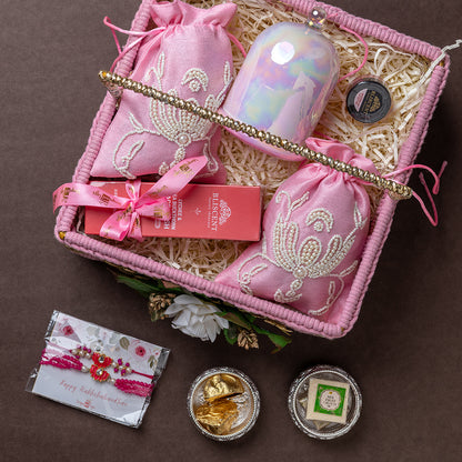 Pearl Potli Rakhi Trousseau