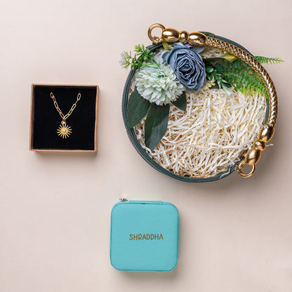 Sitara Rakhi Box