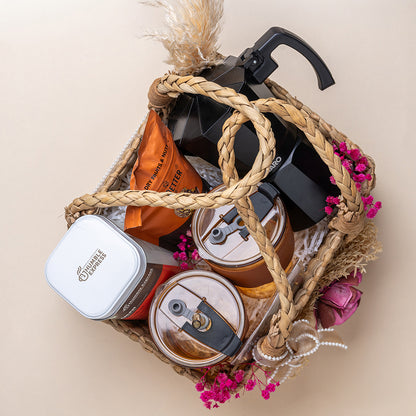 Bro's Brew Rakhi Basket