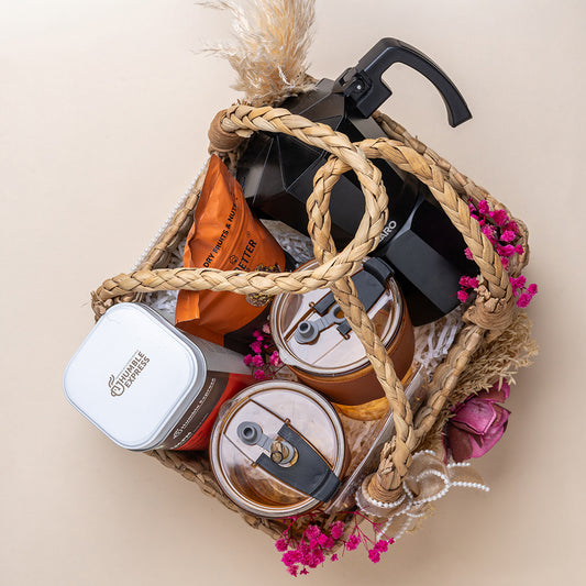 Bro's Brew Rakhi Basket