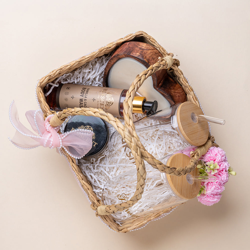 Pearl Potli Rakhi Trousseau