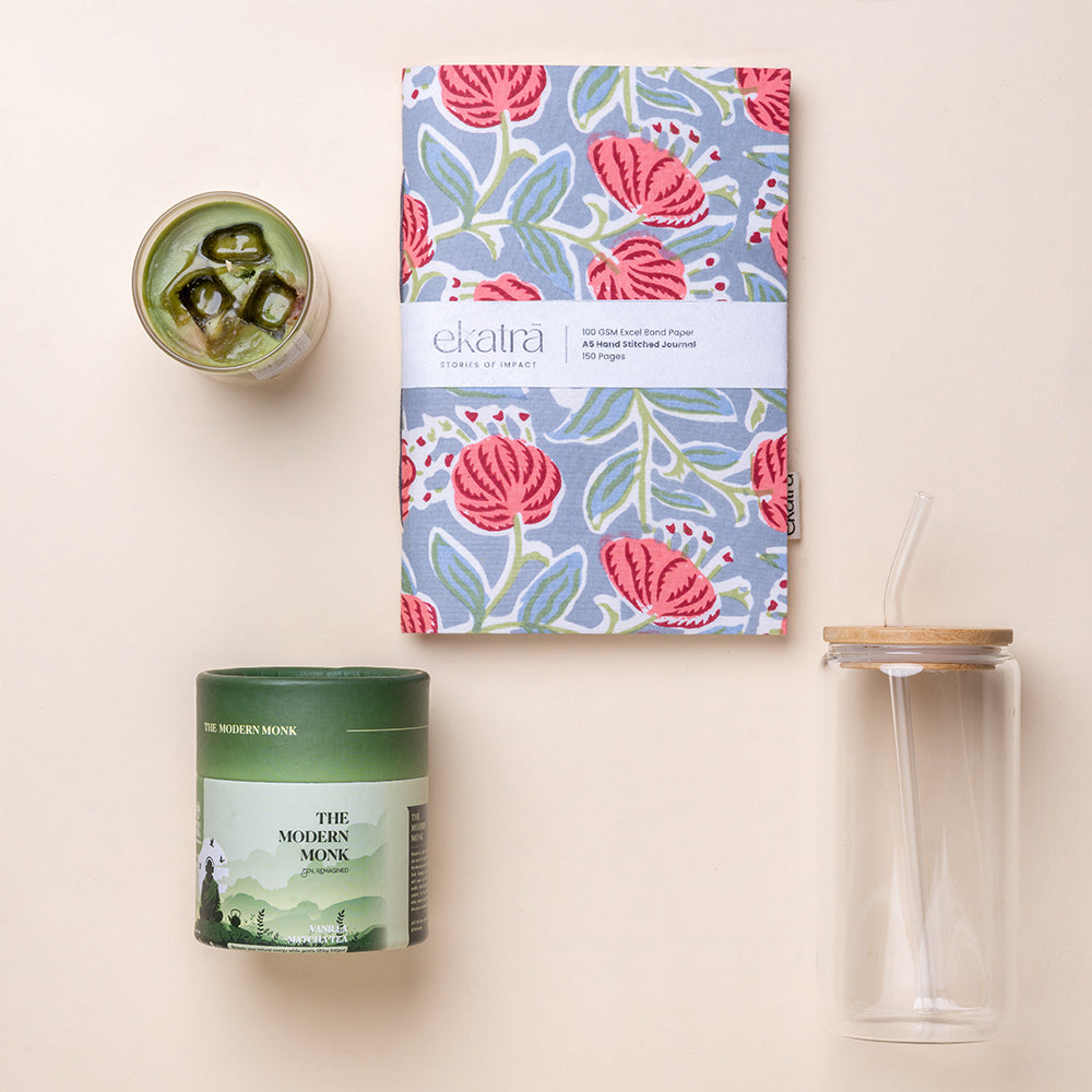 Matcha Meadow Rakhi Box