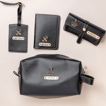 Monogram Travel Trunk for him