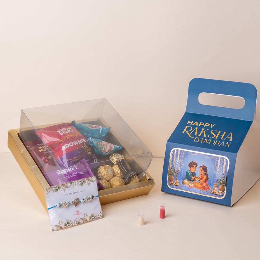 Royal Rakhi Mithai Tote