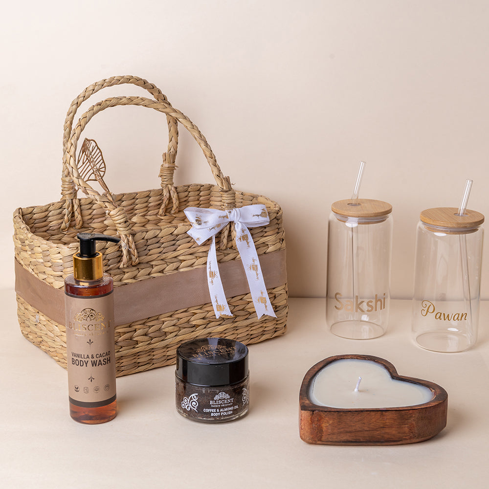 Pearl Potli Rakhi Trousseau