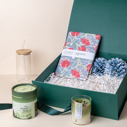 Matcha Meadow Rakhi Box