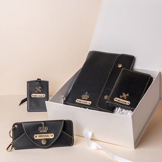 Monogram Travel Trunk for him