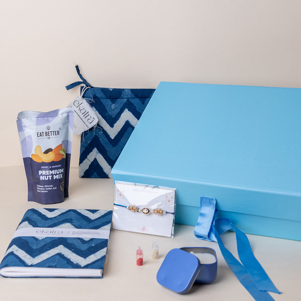 Neel Ratna Rakhi Box